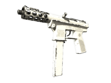 Souvenir Tec-9 | Whiteout (Well-Worn)
