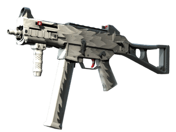 Souvenir UMP-45 | Arctic Wolf (Well-Worn)