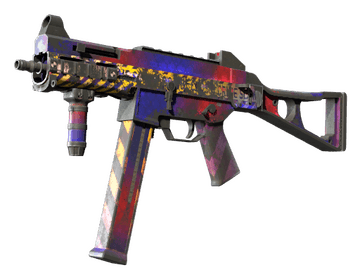 Souvenir UMP-45 | Crime Scene (Battle-Scarred)