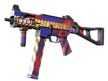 Souvenir UMP-45 | Crime Scene (Minimal Wear)