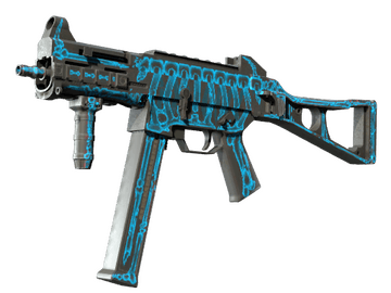 Souvenir UMP-45 | Exposure (Battle-Scarred)