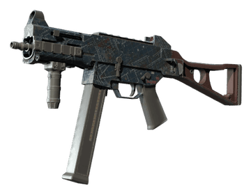 Souvenir UMP-45 | Facility Dark (Well-Worn)