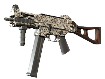 Souvenir UMP-45 | Gunsmoke (Field-Tested)