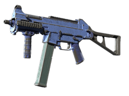 Souvenir UMP-45 | Indigo (Battle-Scarred)