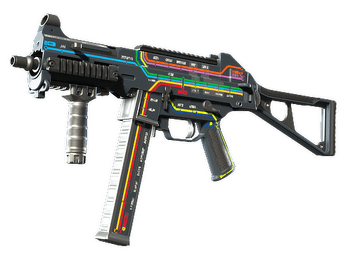 Souvenir UMP-45 | Late Night Transit (Factory New)