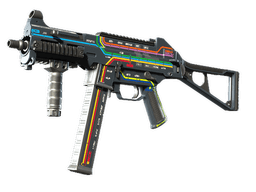 Souvenir UMP-45 | Late Night Transit (Minimal Wear)