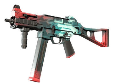 Souvenir UMP-45 | Momentum (Well-Worn)