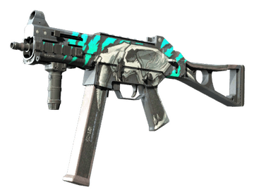 Souvenir UMP-45 | Primal Saber (Well-Worn)