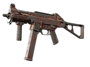 Souvenir UMP-45 | Warm Blooded
