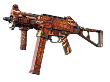 Souvenir UMP-45 | Warm Blooded