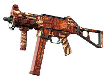UMP-45 | Warm Blooded