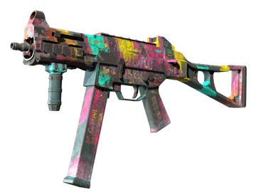 Souvenir UMP-45 | Wild Child (Battle-Scarred)