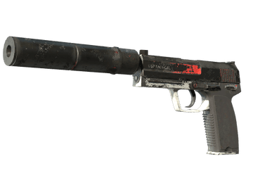 Souvenir USP-S | Cyrex (Battle-Scarred)
