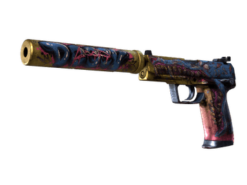 Souvenir USP-S | Jawbreaker (Battle-Scarred)