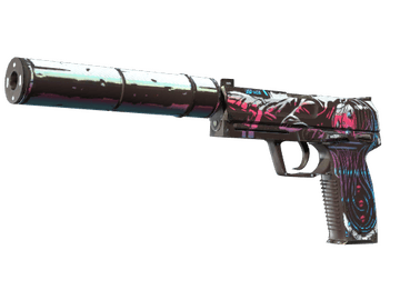 Souvenir USP-S | Neo-Noir (Well-Worn)