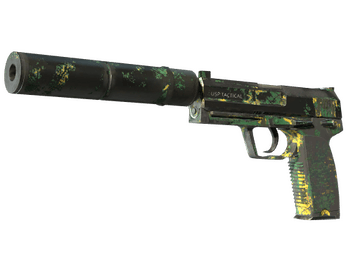 Souvenir USP-S | Overgrowth (Battle-Scarred)