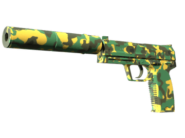 Souvenir USP-S | Overgrowth