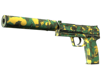 Souvenir USP-S | Overgrowth (Well-Worn)