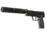Souvenir USP-S | Purple DDPAT (Battle-Scarred)