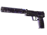 Souvenir USP-S | Purple DDPAT (Field-Tested)