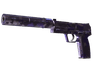 Souvenir USP-S | Purple DDPAT (Minimal Wear)