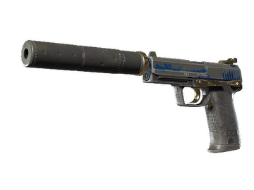 Souvenir USP-S | Royal Guard (Battle-Scarred)
