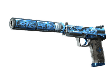 Souvenir USP-S | Silent Shot (Minimal Wear)