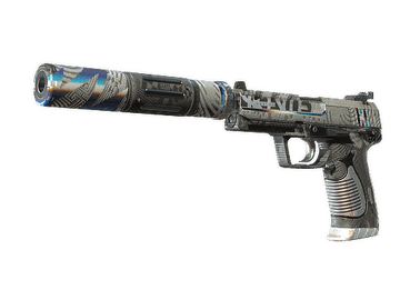 Souvenir USP-S | Spiral Glitch
