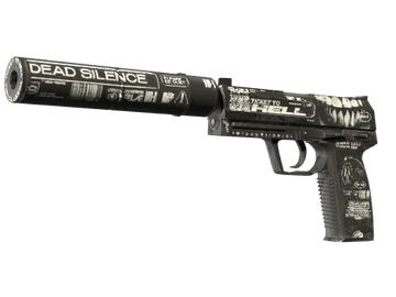 Souvenir USP-S | Ticket to Hell (Field-Tested)