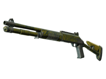 Souvenir XM1014 | Banana Leaf (Well-Worn)