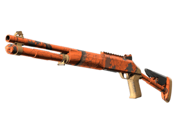 Souvenir XM1014 | Blaze Orange (Factory New)
