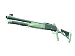 Souvenir XM1014 | Blue Spruce (Minimal Wear)
