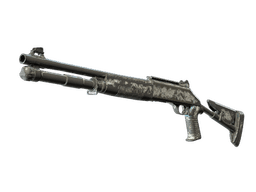 Souvenir XM1014 | Blue Tire (Battle-Scarred)