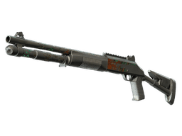 Souvenir XM1014 | Bone Machine (Battle-Scarred)