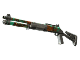 Souvenir XM1014 | Bone Machine (Field-Tested)