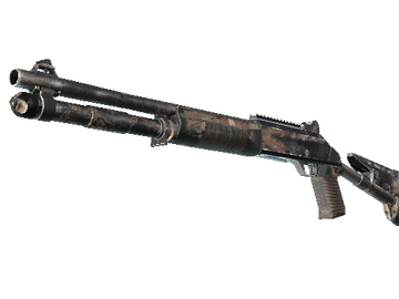 Souvenir XM1014 | CaliCamo (Battle-Scarred)