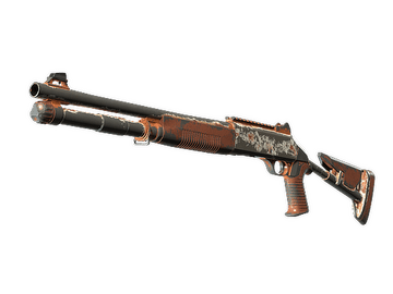 Souvenir XM1014 | Canvas Cloud (Battle-Scarred)