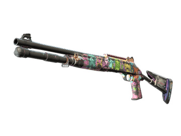 Souvenir XM1014 | Monster Melt (Battle-Scarred)
