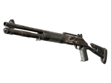 Souvenir XM1014 | Oxide Blaze (Battle-Scarred)