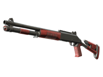 Souvenir XM1014 | Red Leather