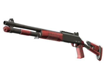 Souvenir XM1014 | Red Leather