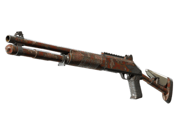 Souvenir XM1014 | Red Python (Field-Tested)