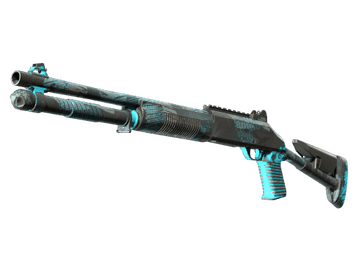 Souvenir XM1014 | Slipstream (Well-Worn)