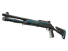 Souvenir XM1014 | VariCamo Blue (Battle-Scarred)