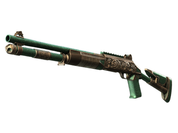 Souvenir XM1014 | Watchdog (Well-Worn)