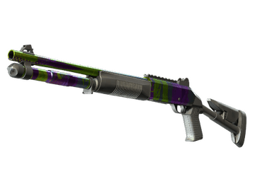 Souvenir XM1014 | Ziggy (Battle-Scarred)