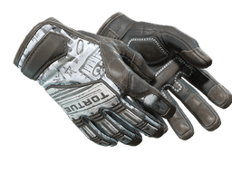 ★ Specialist Gloves | Blackbook (Battle-Scarred)