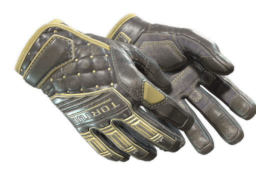 ★ Specialist Gloves | Chocolate Chesterfield (Battle-Scarred)