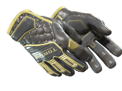 ★ Specialist Gloves | Chocolate Chesterfield (Minimal Wear)