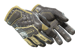 ★ Specialist Gloves | Chocolate Chesterfield (Well-Worn)